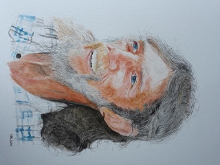 Baz Portrait 2
