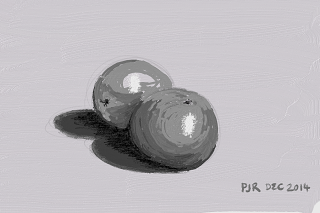 Black And White Oranges