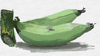 Green Bananas