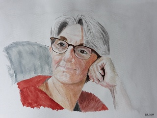 Joyce Portrait