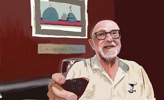 Stan At The Mitre Tavern